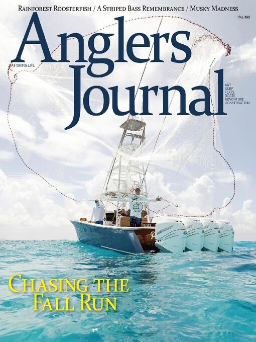 Title details for Anglers Journal by Active Interest Media HoldCo, Inc. - Available